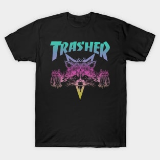 TRASHER (faded) T-Shirt